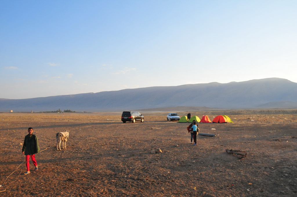 Nomad Camp, Shiraz Region